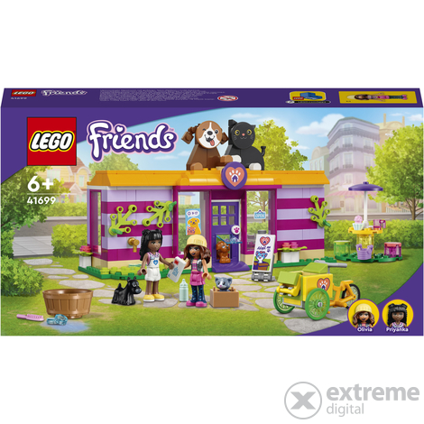LEGO® Friends 41699 Kisállat örökbefogadó kávézó