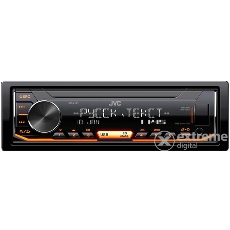 JVC KD-X165 auto radio