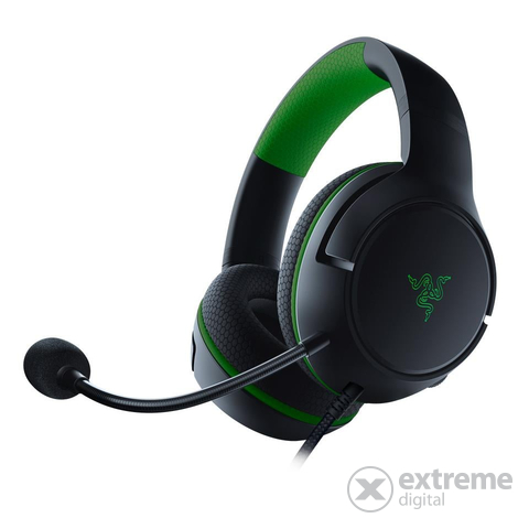 Razer Kaira X for Xbox gaming headset, XBOX/PS/PC/Nintendo Switch, čierny