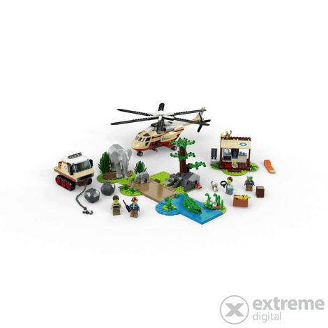 LEGO® City Wildlife 60302 Spasilačka operacija u divljini