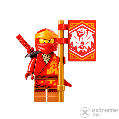 LEGO® Ninjago 71762 Kaijev vatreni EVO zmaj