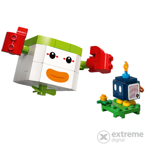 LEGO® Super Mario 71396 Bowser Jr's Clown Kutsche Erweiterungsset
