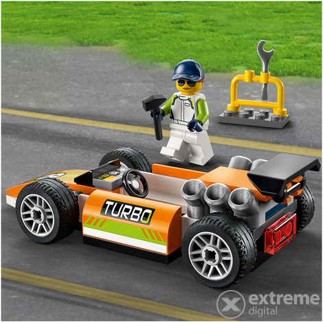 LEGO® City Great Vehicles 60322 Závodní auto