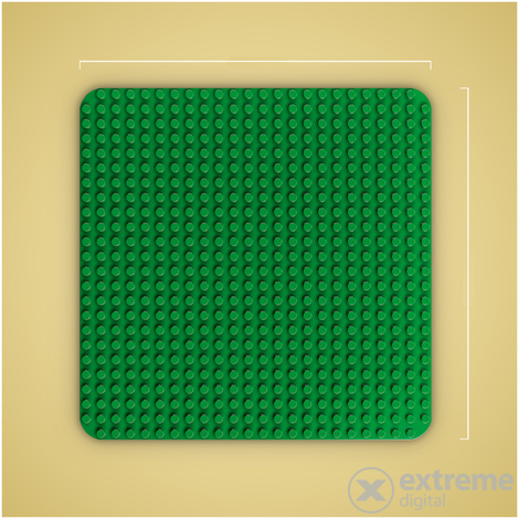 LEGO® Duplo® Classic 10980 LEGO® Duplo®  Zelena ploča za gradnju