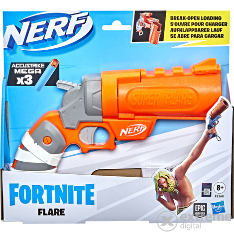 Nerf Fortnite Blaster, Flare, 3 lövedék