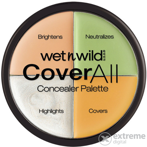 Wet n Wild korektor, paleta, 6.5 g