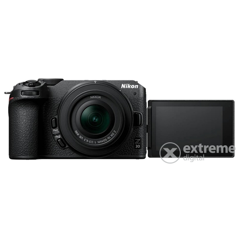 Nikon Z30 + DX 16-50 F3.5-6.3 VR MILC fotoaparat kit