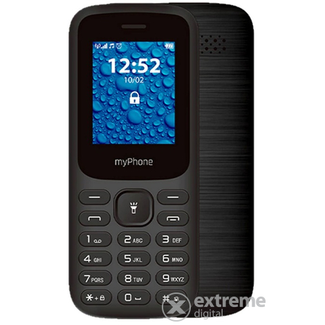 myPhone 2220 1,77" dual SIM mobilní telefon, černý