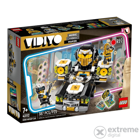 LEGO® VIDIYO 43112 Robo HipHop Car