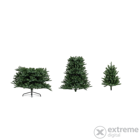 Twinkly 2 Božićno drvce visine 0,2 m s integriranom aww žaruljom od 500 LED dioda, umjetni bor, zeleno, wifi