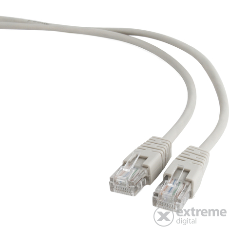 Gembird UTP patch kábel, 2m, biely