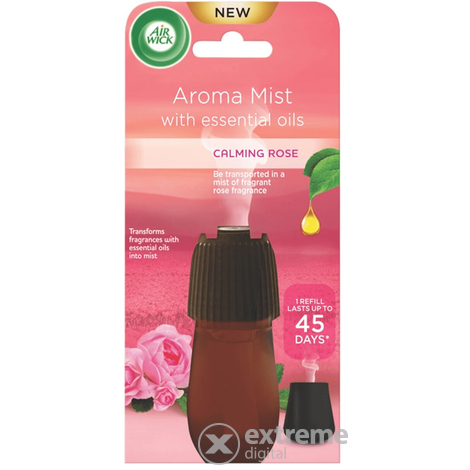 Air Wick punjenje aroma difuzora, umirujući miris ruže, 6x20ml