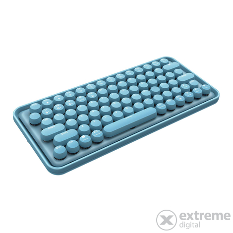 Rapoo Ralemo Pre 5 Multimode Bluetooth mechanische Tastatur, internationales Layout, blau