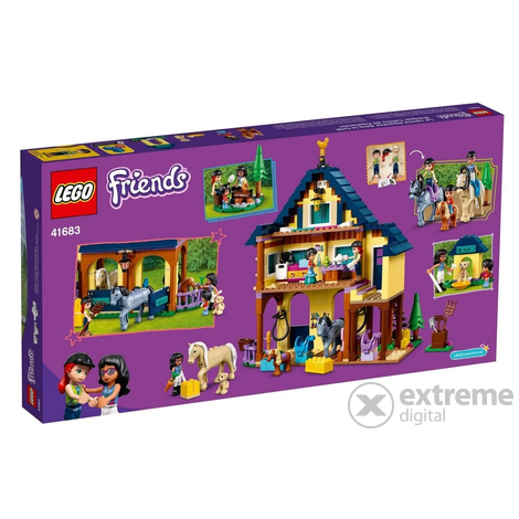 LEGO® Friends 41683  Reiterhof im Wald