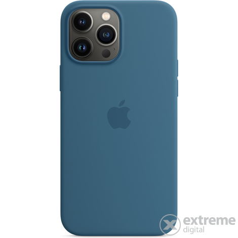 Apple MagSafe gumi/szilikon tok iPhone 13 Pro Max  készülékhez, cinegekék (MM2Q3ZM/A)