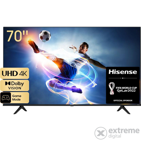 Hisense 70A6BG Smart LED Televizor, 177 cm, 4K, Ultra HD