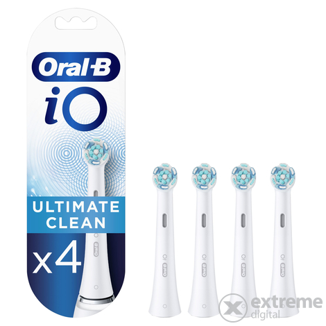 Oral-B iO Clean White fogkefefej, 4 db