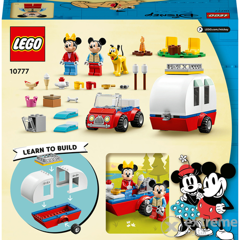LEGO® Mickey and Friends 10777 - Mickys und Minnies Campingausflug