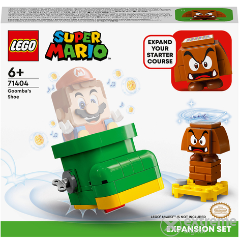 LEGO® Super Mario 71404 Goomba cipője kiegészítő szett