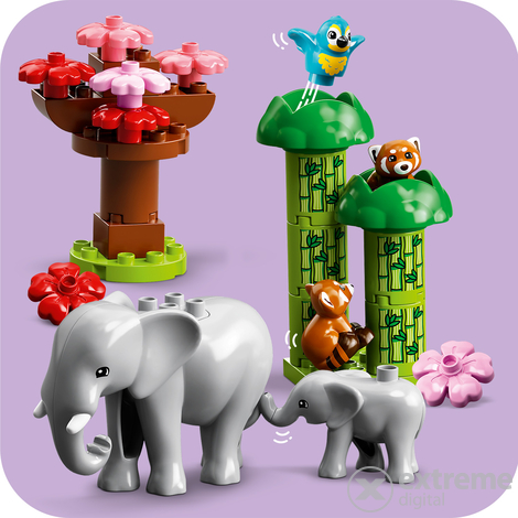 LEGO® DUPLO® Town 10974 Divlje životinje Azije