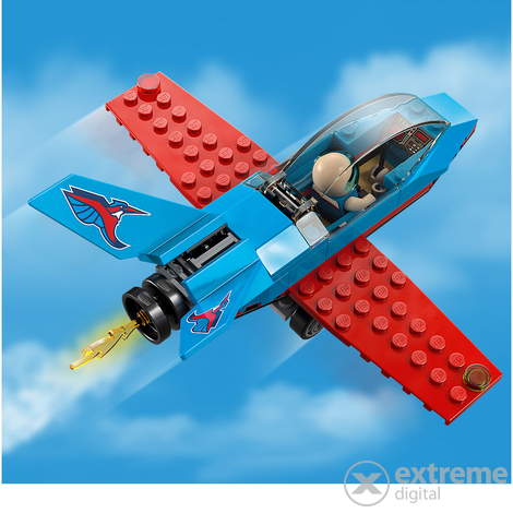 LEGO® City Great Vehicles 60323 Akrobatski avion