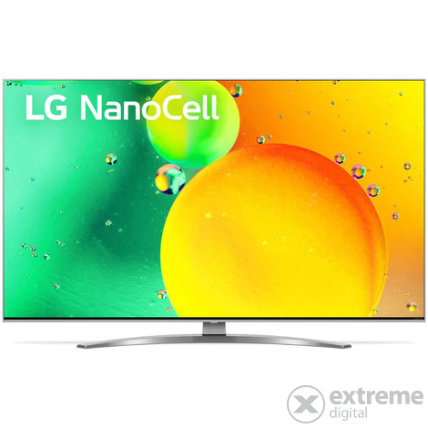 LG 55NANO783QA NanoCell Smart TV, 139 cm, 4K Ultra HD, HDR, webOS ThinQ AI