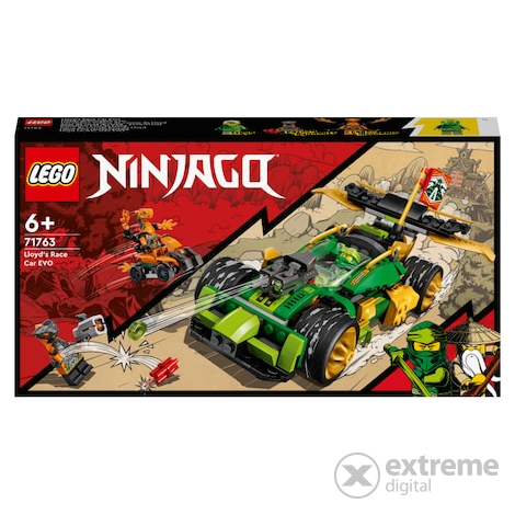 LEGO® Ninjago 71763 Lloyd EVO versenyautója
