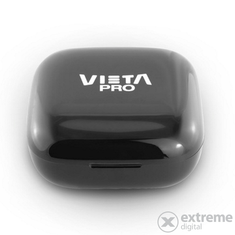 Vieta Pro FEEL True Wireless slušalice, Bluetooth, crne