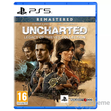 Sony Uncharted LoT Collection PS5 játékszoftver