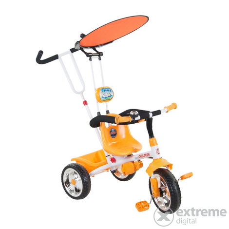 Vega-Impex natkriveni tricikl, narančasti