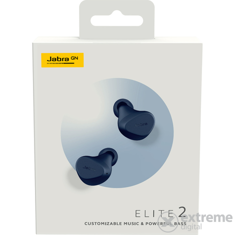 Bluetooth slušalke Jabra Elite 2, mornarsko modre
