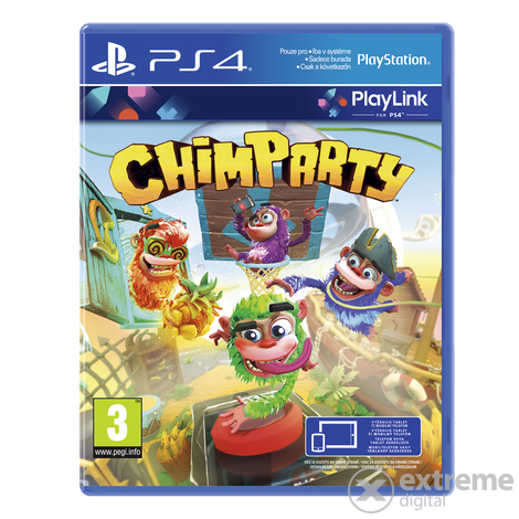 Chimparty PS4 játékszoftver