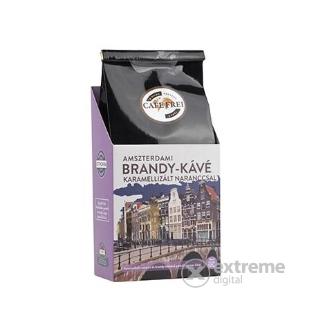CAFE FREI Amszterdami Brandy szemes kávé, 125g