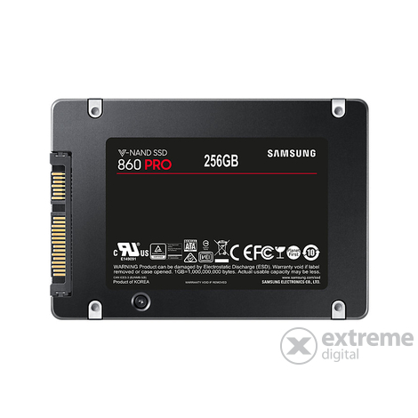 Samsung 860 Pro 256GB SATA3 (MZ-76P256B/EU)