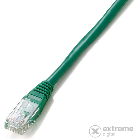 Equip 825441 UTP patch kábel, CAT5e, 2m zöld