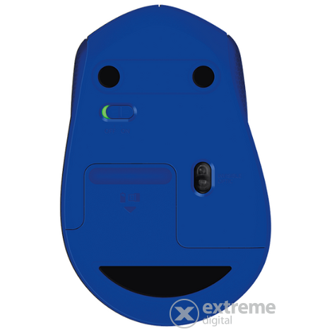 Logitech M330 Silent Plus bežični miš, plava