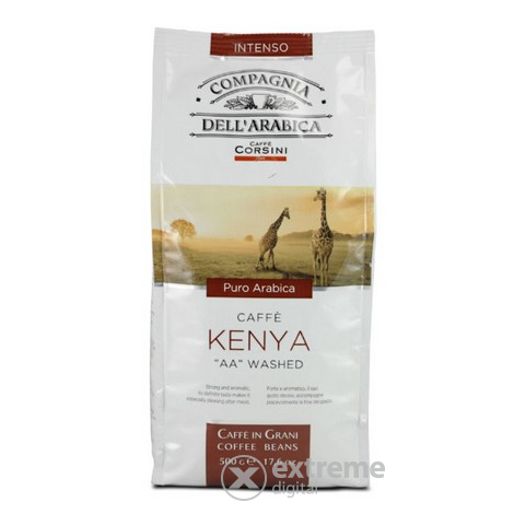 Compagnia Dell` Arabica Kenya AA Washed szemes kávé, 250 gramm
