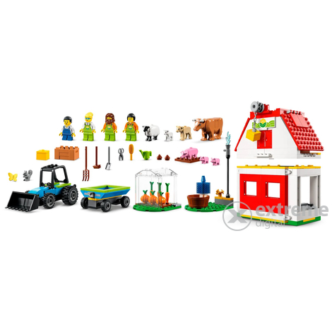 LEGO® City Farm 60346 Bauernhof mit Tieren