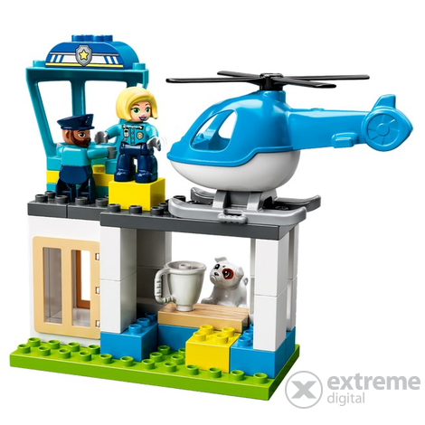 LEGO® Duplo® Town 10959 Policijska postaja i helikopter