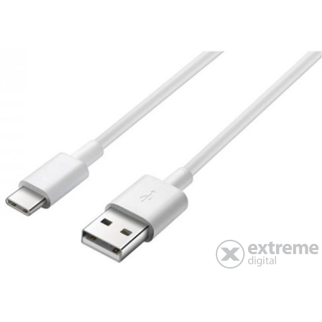 Huawei USB 2.0 Type-C adat- és töltőkábel, 1m, fehér