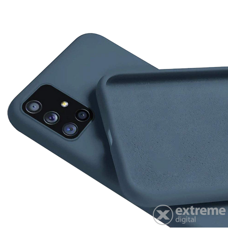 Cellect Premium navlaka za iPhone 13 Pro Max, plava