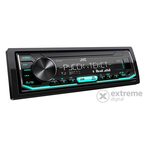 JVC KD-X165 auto radio