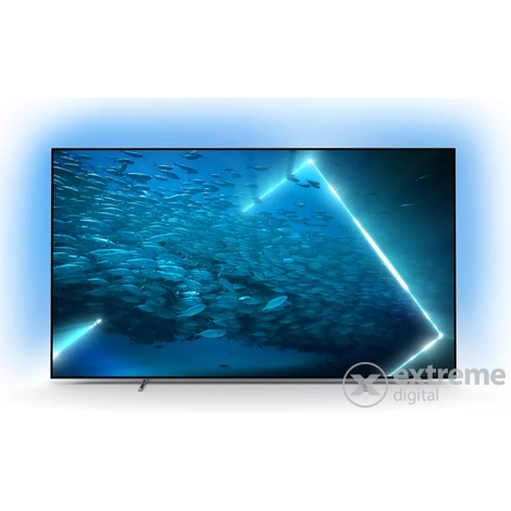 PHILIPS 48OLED707/12 4K UHD Android Smart OLED Ambilight televízor, 121 cm