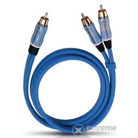 Oehlbach OB 22702 BOOOM 200 Y-Adapter kábel 2,0m kék