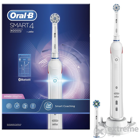Oral-B SMART 4 elektrische Zahnbürste mit SensitiveKopf
