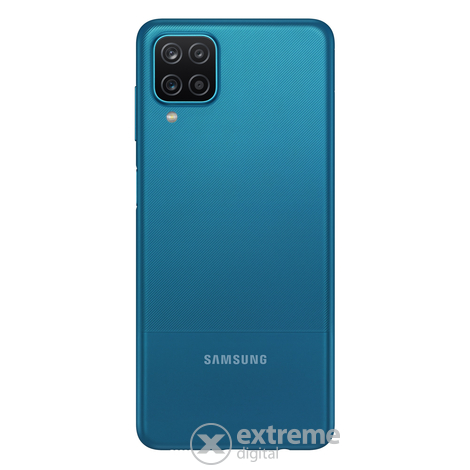 Samsung Galaxy A12 (Exynos) 4GB/64GB Dual SIM (SM-A127) Smartphone, blau (Android)