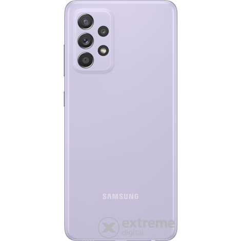 Samsung Galaxy A52 4G 6GB/128GB Dual SIM (SM-A525) pametni telefon, ljubičasta (Android)
