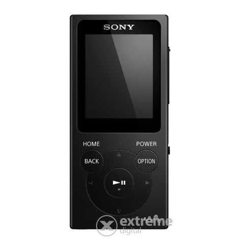 Sony NWE394B.CEW audio lejátszó Walkman®