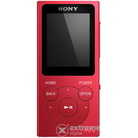 Sony NWE394R.CEW audio lejátszó Walkman®