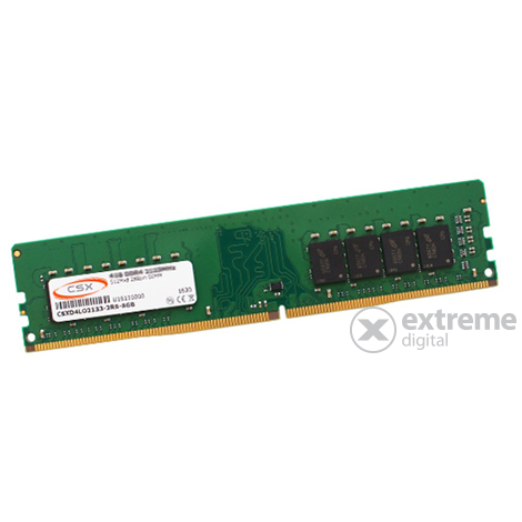 CSX - 8GB DDR4 (2133Mhz, CL15, 1.2V) pamäť RAM